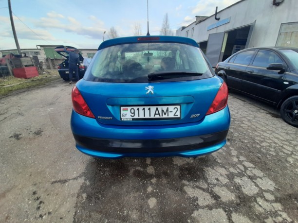 Peugeot 207 I, 2008 г.