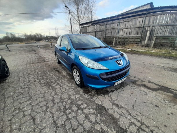 Peugeot 207 I, 2008 г.