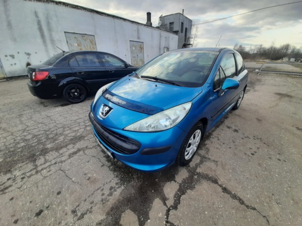 Peugeot 207 I, 2008 г.