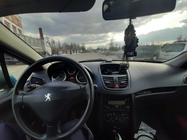 Peugeot 207 I, 2008 г.
