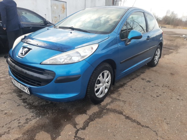 Peugeot 207 I, 2008 г.