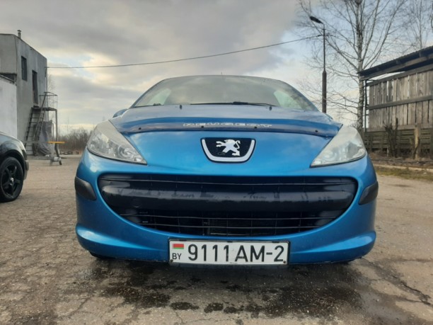 Peugeot 207 I, 2008 г.