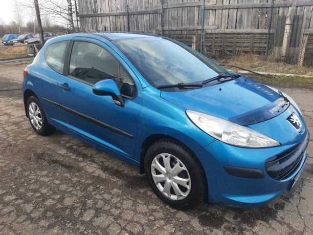 Peugeot 207 I, 2008 г.