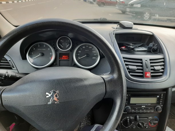 Peugeot 207 I, 2008 г.