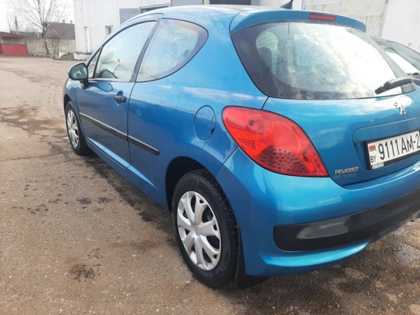 Peugeot 207 I, 2008 г.