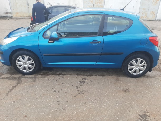 Peugeot 207 I, 2008 г.
