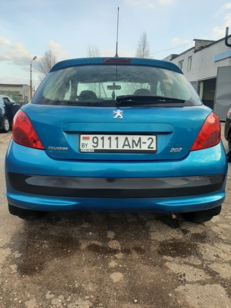 Peugeot 207 I, 2008 г.