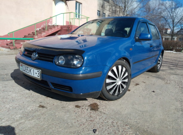 Volkswagen Golf IV, 2001 г.