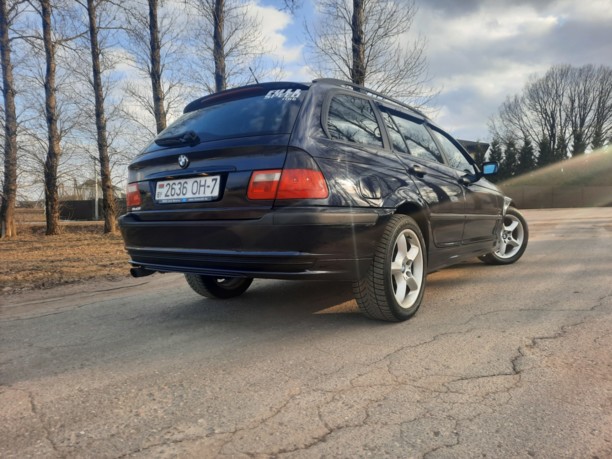 BMW 3 серия E46, 2000 г.