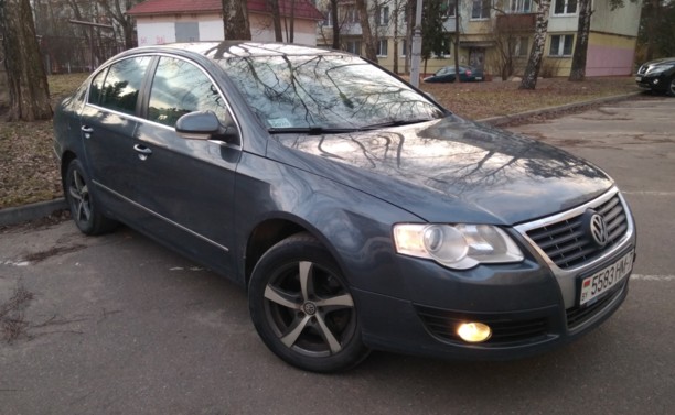 Volkswagen Passat B6, 2008 г.
