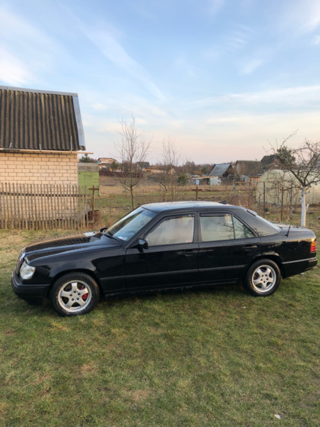 Mercedes-Benz E-Класс W124, S124, C124, A124, 1986 г.
