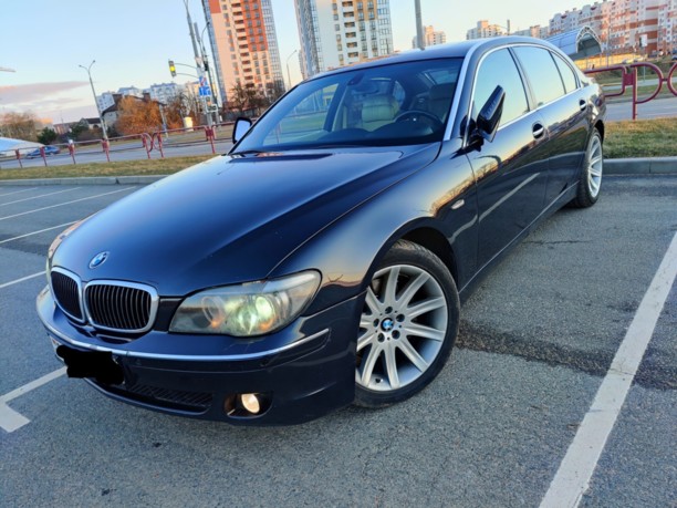 BMW 7 серия E66 (Long), 2005 г.