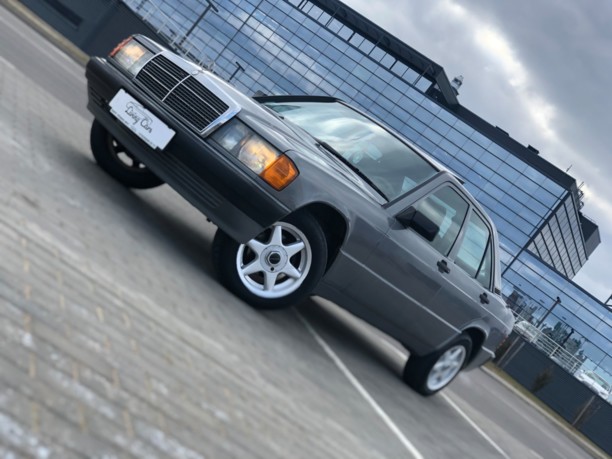 Mercedes-Benz 190 (W201), 1991 г.