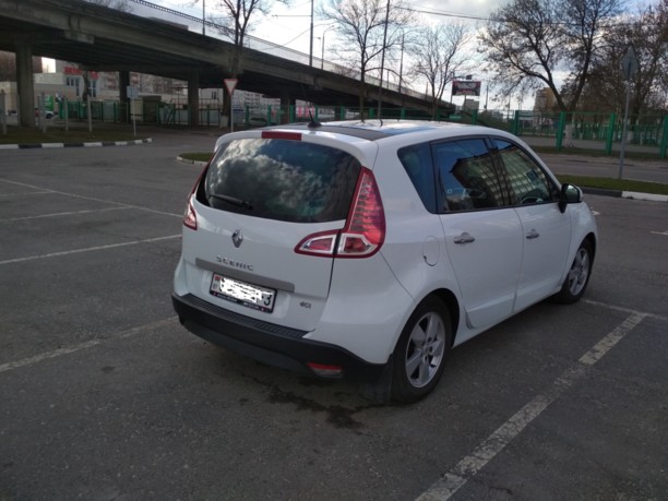 Renault Scenic III, 2009 г.