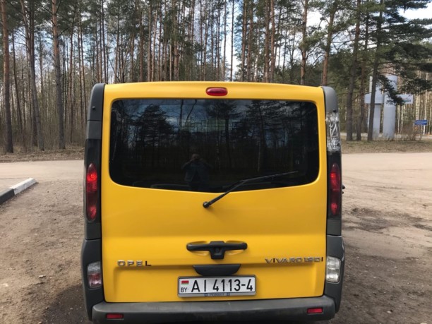 Opel Vivaro I, 2004 г.