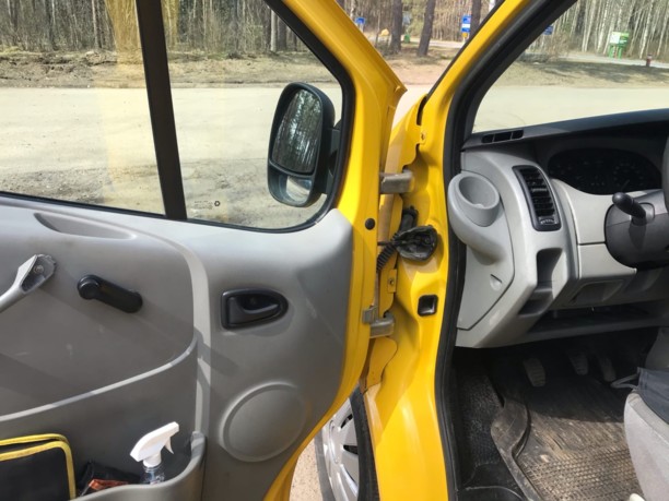 Opel Vivaro I, 2004 г.
