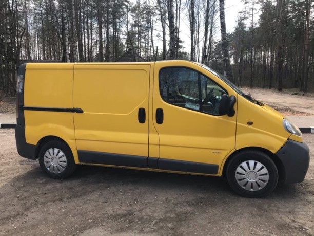 Opel Vivaro I, 2004 г.