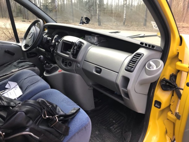Opel Vivaro I, 2004 г.