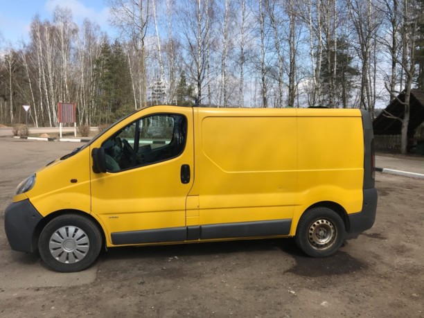 Opel Vivaro I, 2004 г.