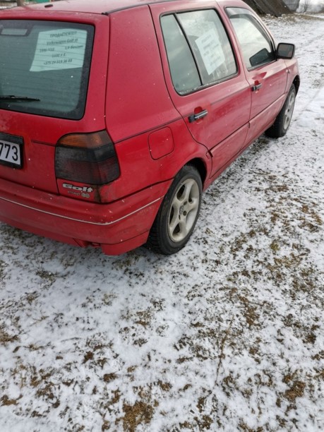 Volkswagen Golf III, 1996 г.