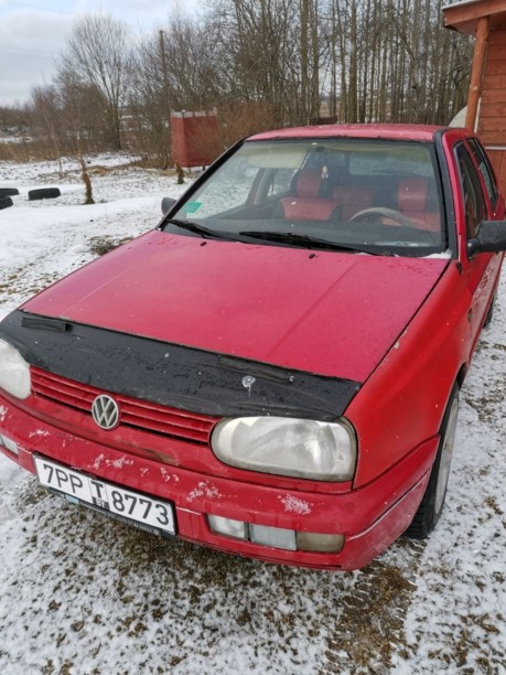 Volkswagen Golf III, 1996 г.