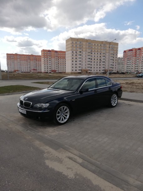 BMW 7 серия E65, 2006 г.