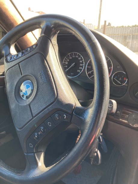BMW 7 серия E38, 1996 г.