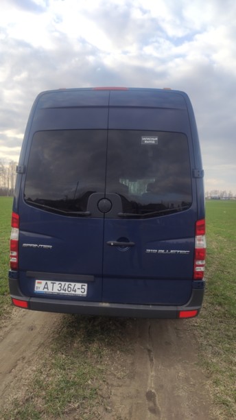 Mercedes-Benz Sprinter 319, 2015 г.
