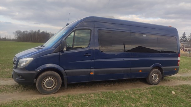 Mercedes-Benz Sprinter 319, 2015 г.