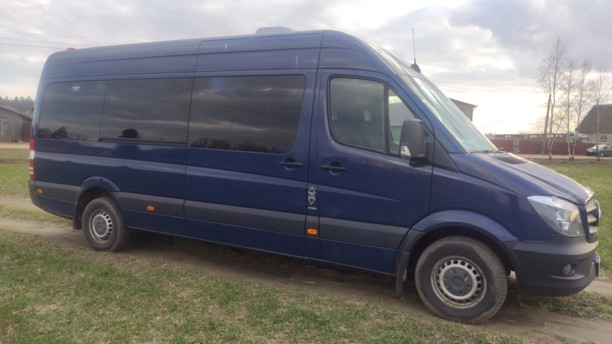 Mercedes-Benz Sprinter 319, 2015 г.