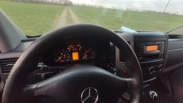 Mercedes-Benz Sprinter 319, 2015 г.