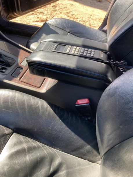 BMW 7 серия E38, 1996 г.