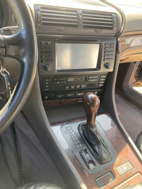 BMW 7 серия E38, 1996 г.