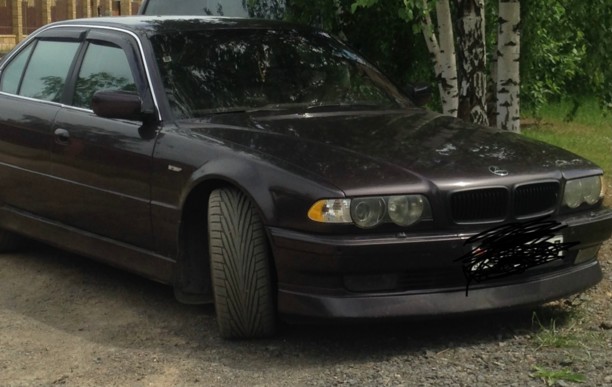 BMW 7 серия E38, 1996 г.