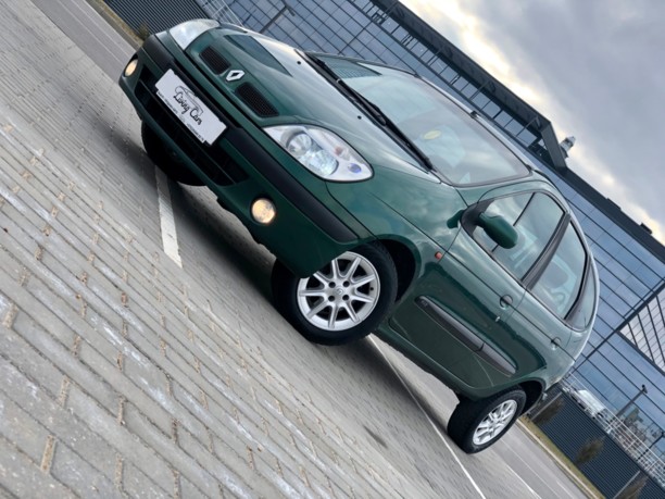 Renault Scenic I · Рестайлинг, 2000 г.