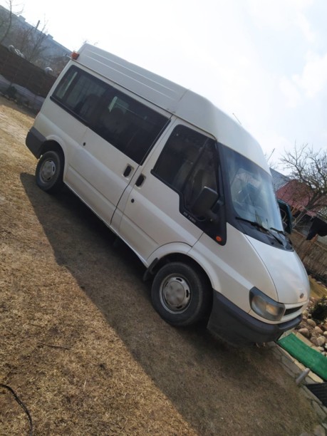 Ford Transit Tourneo, 2005 г.