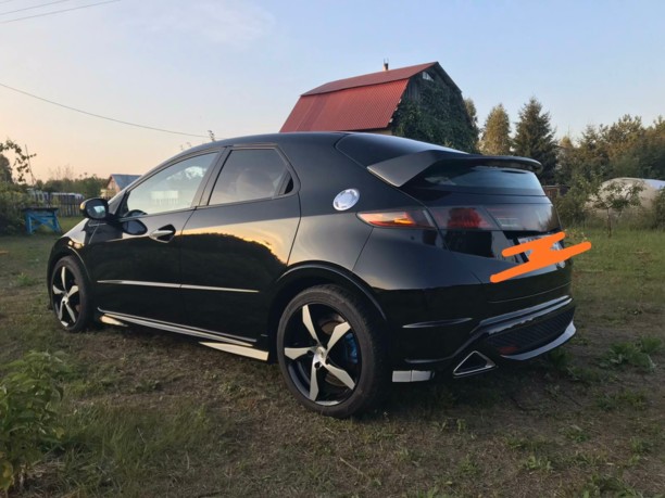 Honda Civic VIII, 2006 г.