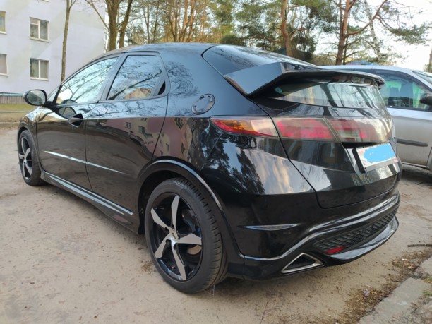 Honda Civic VIII, 2006 г.