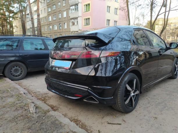 Honda Civic VIII, 2006 г.