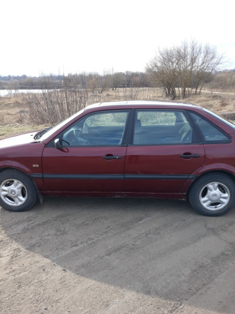 Volkswagen Passat B4, 1994 г.
