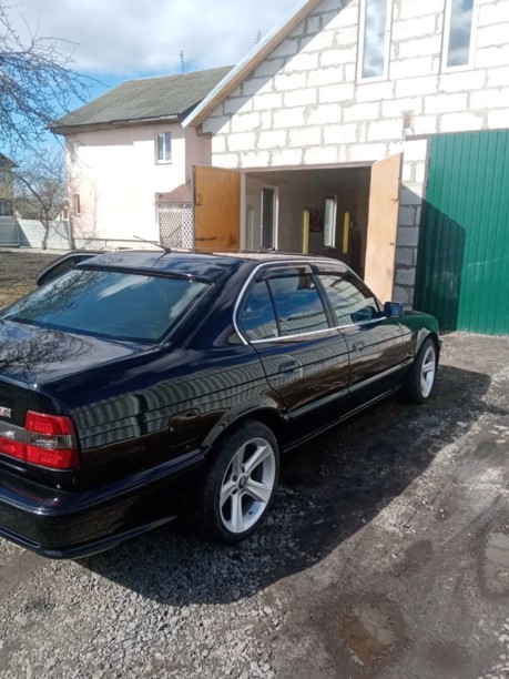 BMW 5 серия E34, 1992 г.
