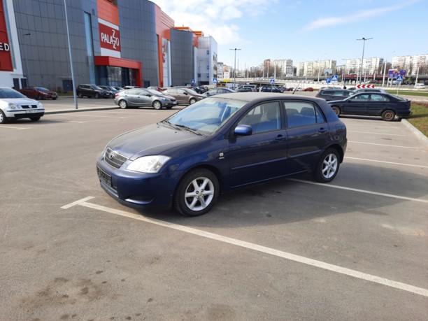 Toyota Corolla IX (E120, 130), 2003 г.