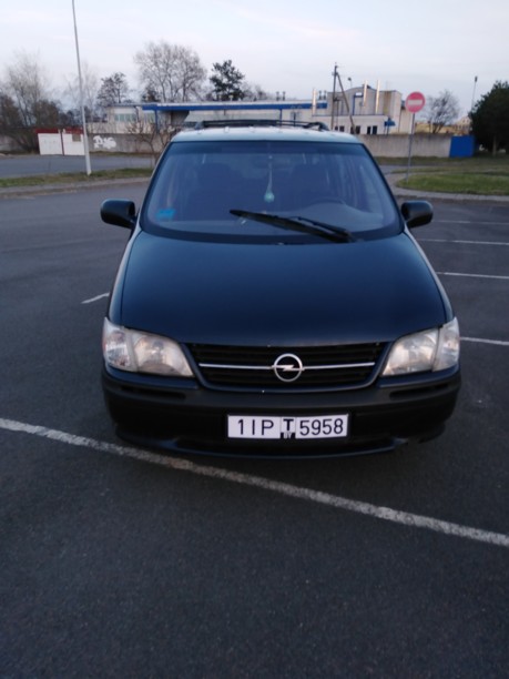 Opel Sintra, 7 мест, 1999 г.