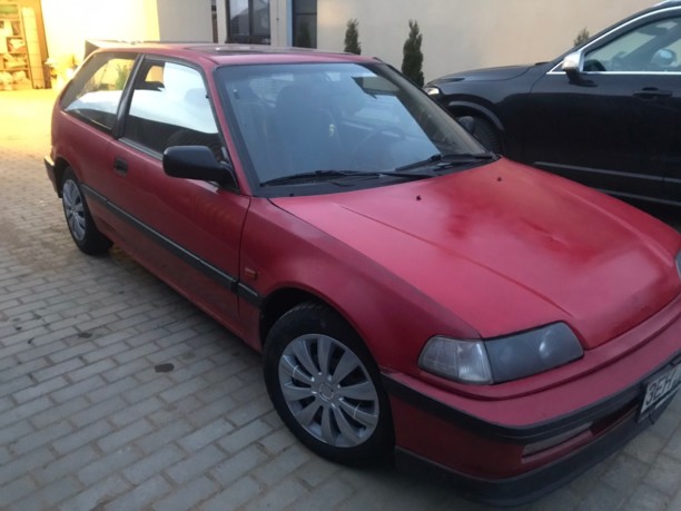 Honda Civic IV, 1990 г.
