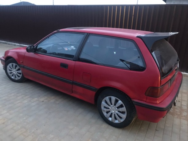 Honda Civic IV, 1990 г.