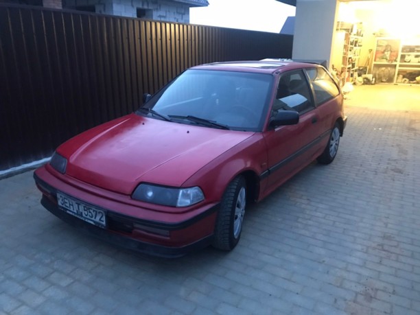 Honda Civic IV, 1990 г.