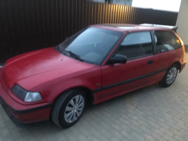 Honda Civic IV, 1990 г.