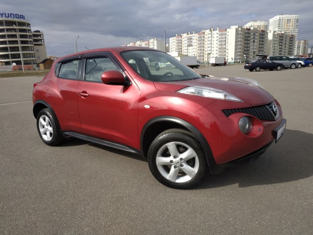 Nissan Juke YF15, 2013 г.