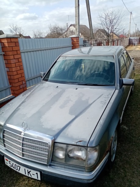 Mercedes-Benz E-Класс W124, S124, C124, A124, 1991 г.