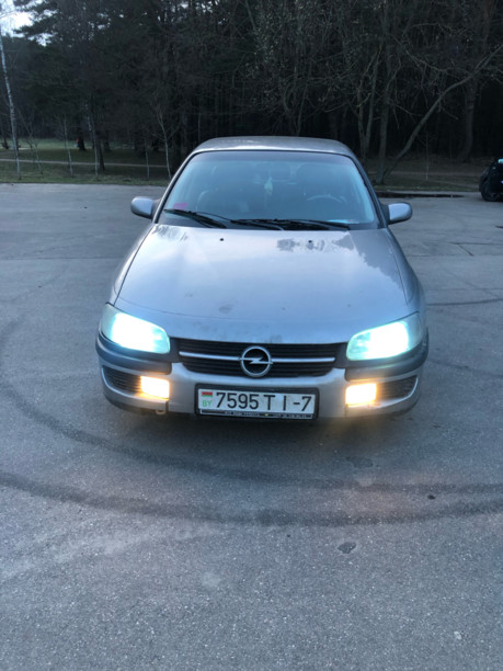 Opel Omega B, 1995 г.
